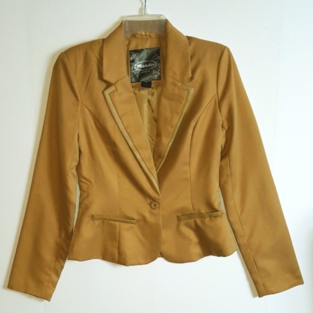 Tan Blazer
